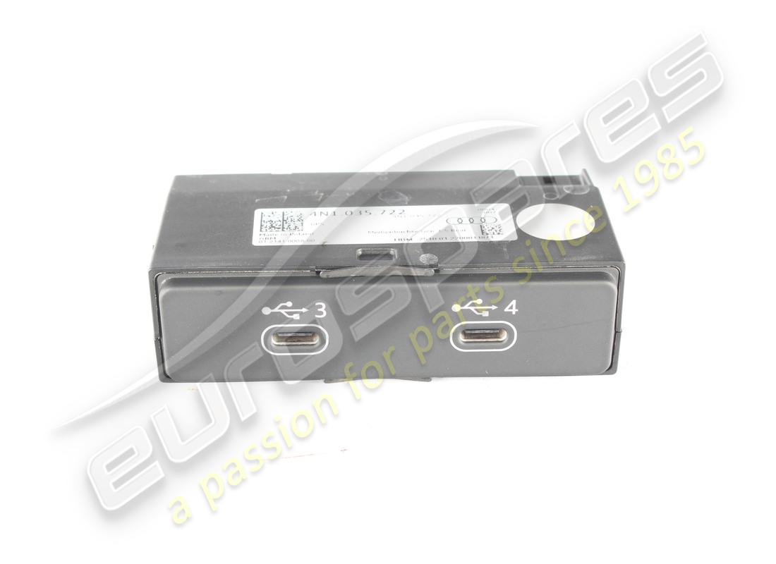 USATO Lamborghini CONNESSIONE PER FONTI AUDIO ESTERNE . NUMERO PARTE 4N1035722 (1)