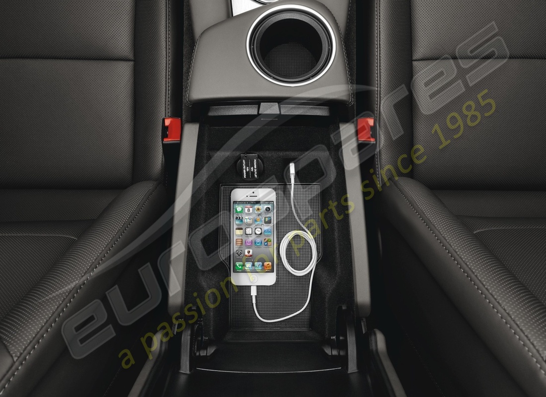 nuova porsche interfaccia audio universale (aux, usb eg per ipod). numero parte 97004490134 (1)
