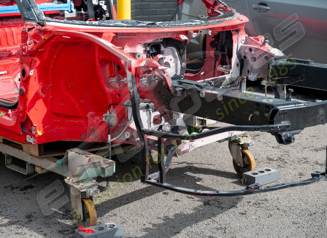 modulo anteriore ferrari usato. numero parte 985916667 (4)