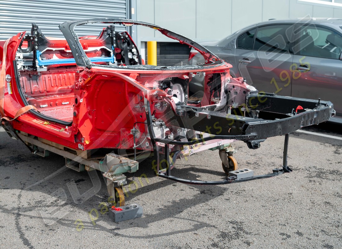 modulo anteriore ferrari usato. numero parte 985916667 (5)