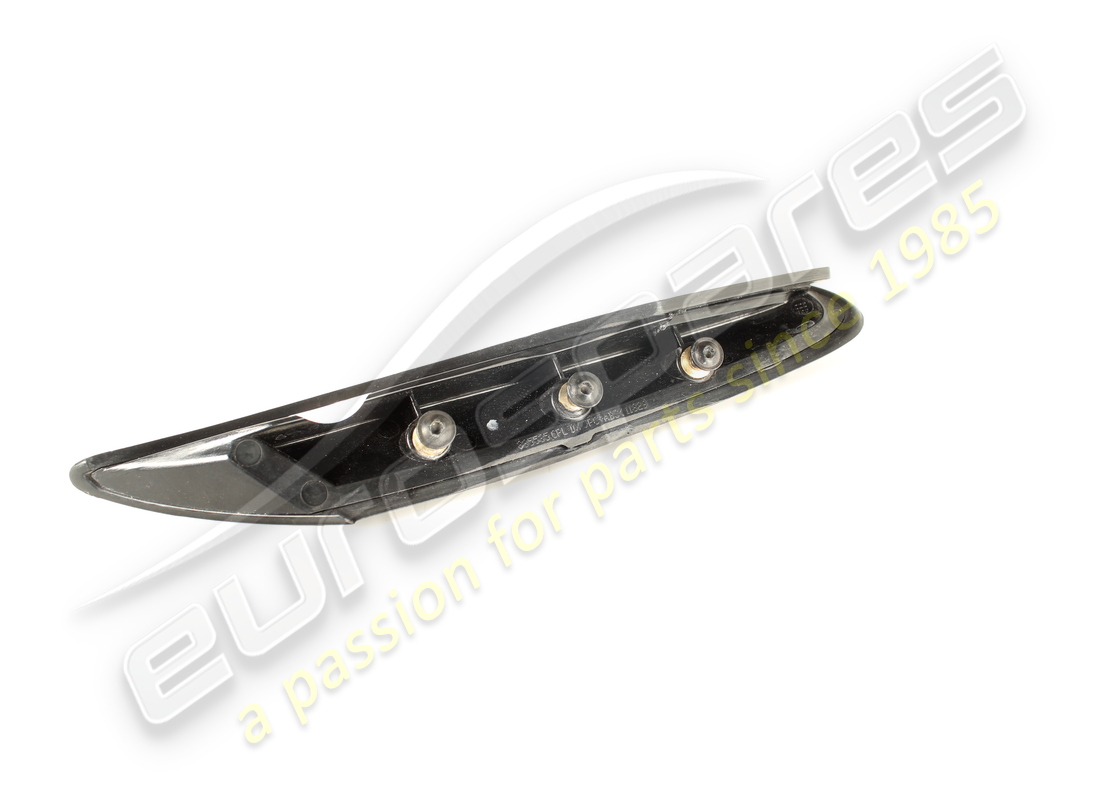 cornice completa del coperchio del faro anteriore destro usata ferrari. codice ricambio 885585 (2)