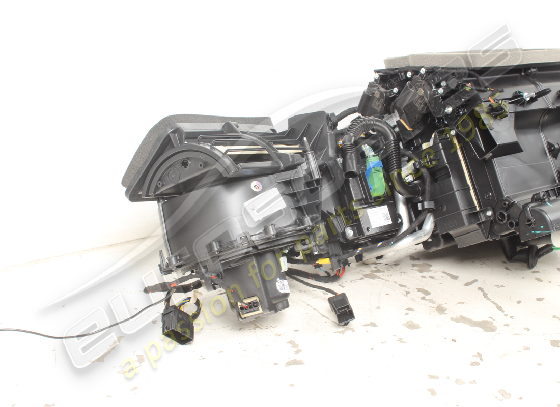 gruppo hvac rhd maserati usato. numero parte 670303419 (2)