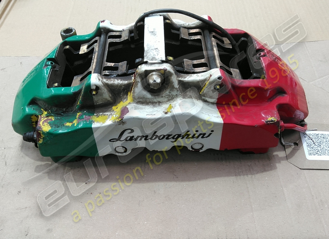 usato lamborghini pinza freno anteriore my04-08 y. numero parte 400615105s (1)