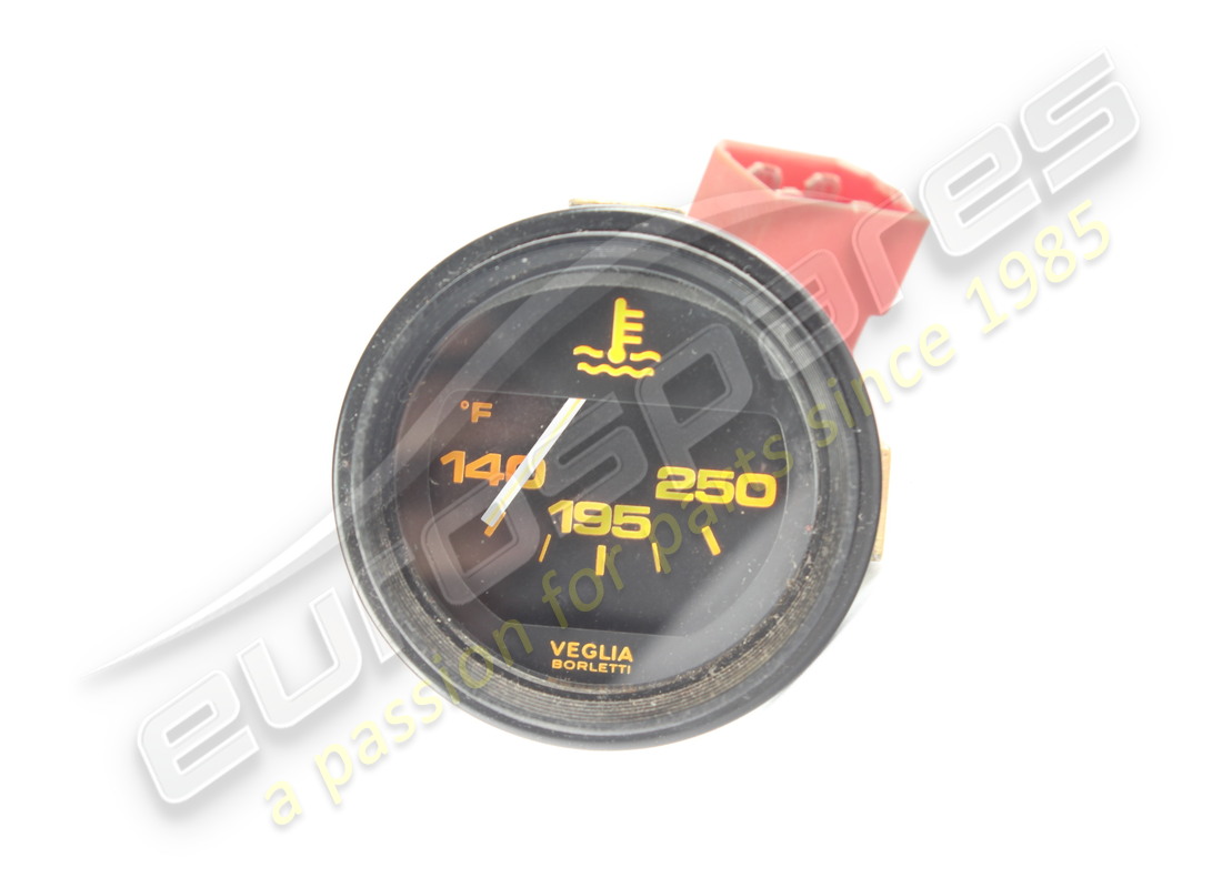 USATO Ferrari MANOMETRO DELLA TEMPERATURA DELL'ACQUA RHD. NUMERO PARTE 125948 (1)