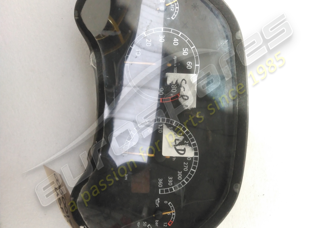 GRUPPO STRUMENTO Lamborghini DANNEGGIATO. NUMERO PARTE 0060013343 (1)