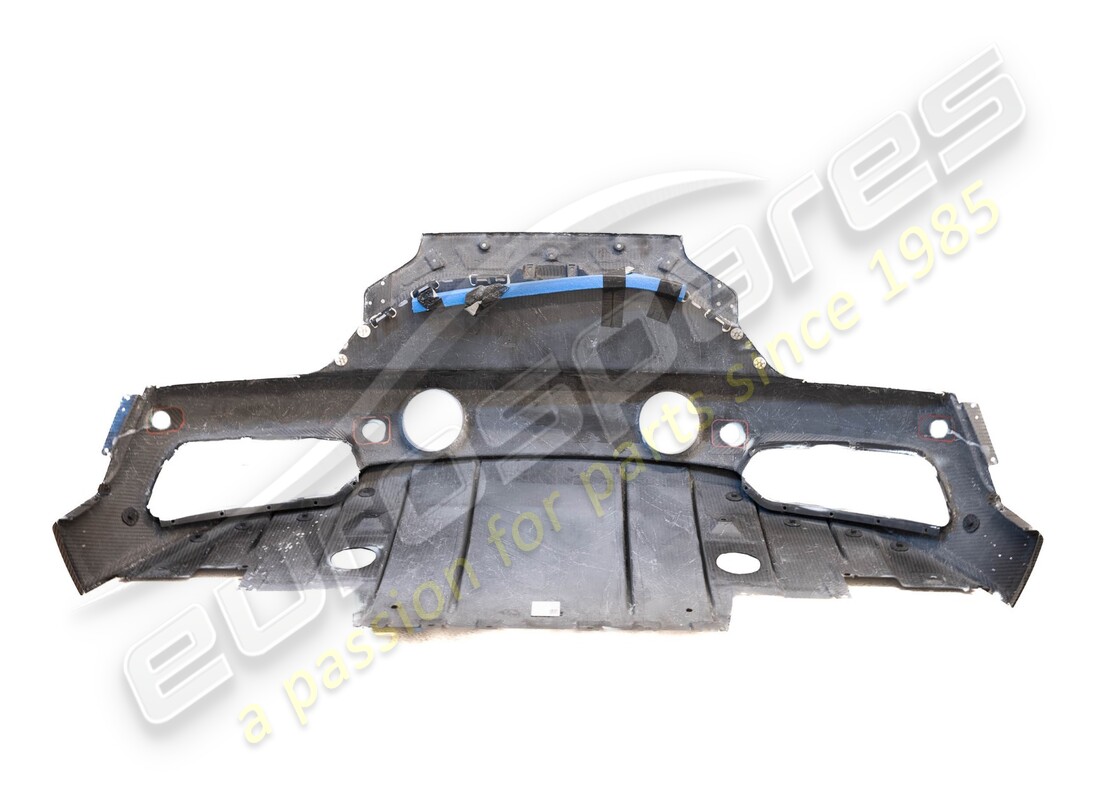 nuovo (altro) maserati mc20 diffusore paraurti posteriore in carbonio. numero parte 670214651 (2)