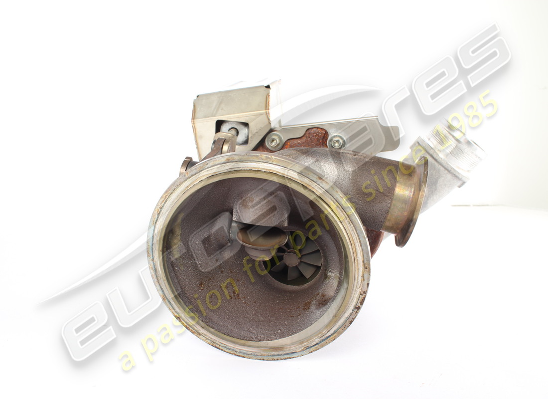 turbocompressore dx con sfjb usato ferrari. numero parte 849086 (2)