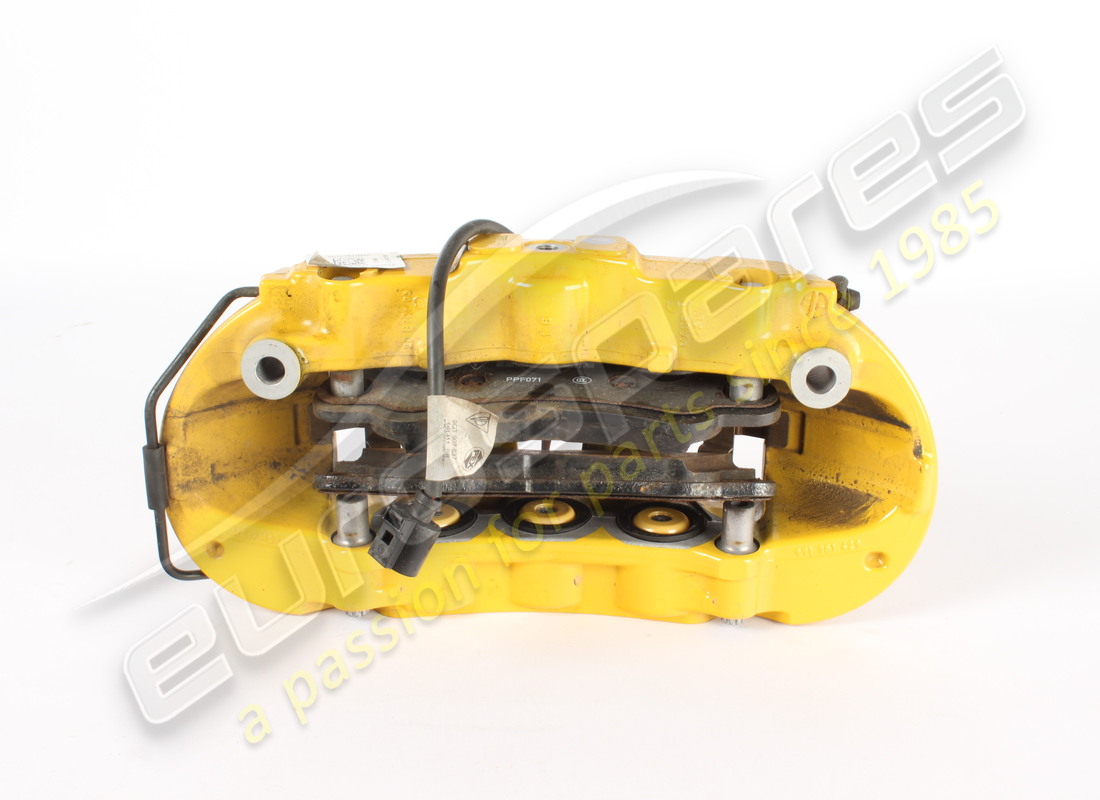 pinza porsche usata senza pastiglie freno. numero parte 9gt615123a (3)