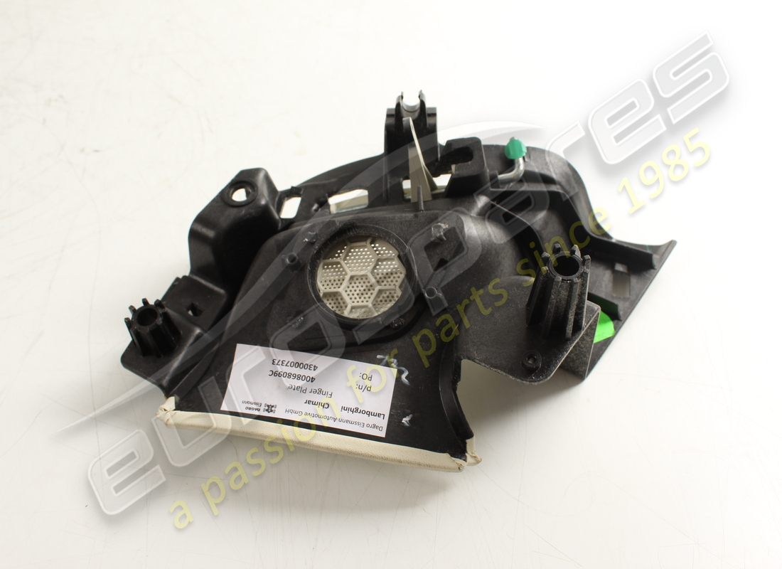 nuova lamborghini incastro per maniglia portiera, sx in pelle. numero parte 400868099c (2)