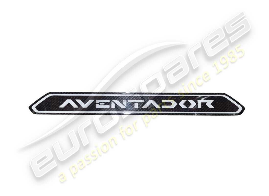 USATO Lamborghini TRIM ESTETICA BRANC.EST . NUMERO PARTE 470853655B (1)