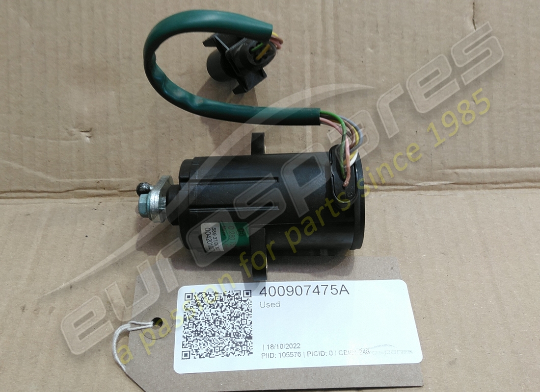 VALORE PEDALE Lamborghini UTILIZZATO. NUMERO PARTE 400907475A (1)