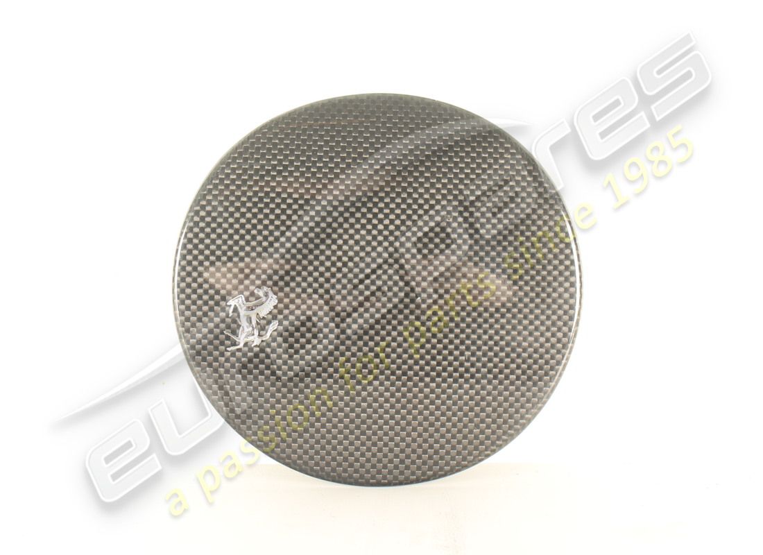 NUOVO (ALTRO) Ferrari 360 SPORTELLO CARBURANTE IN CARBONIO . NUMERO PARTE 70002084 (1)