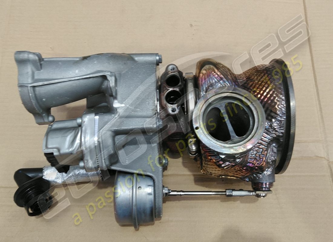 turbocompressore lamborghini usato. numero parte 0p2145654c (2)