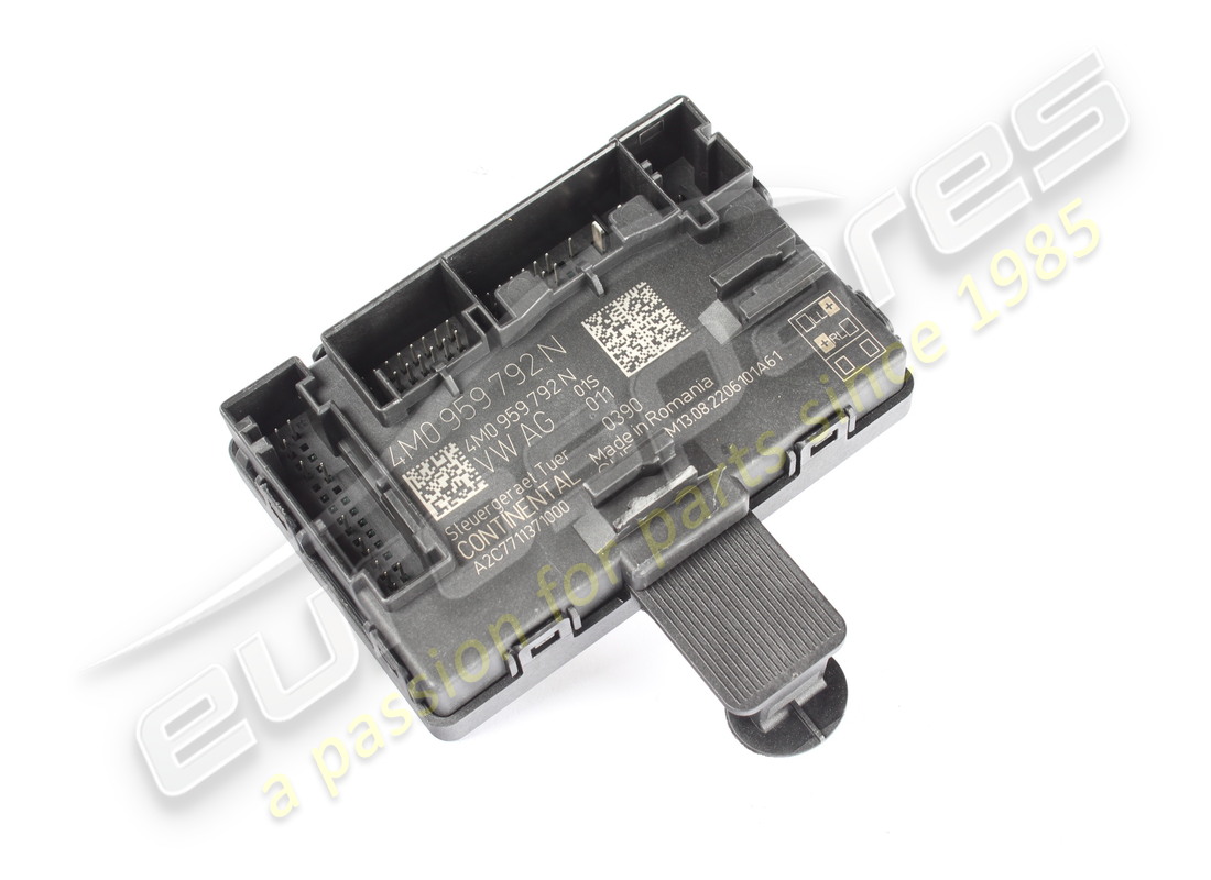 UNITÀ DI CONTROLLO PORTA USATA Porsche NUMERO PARTE PAD959792 (1)
