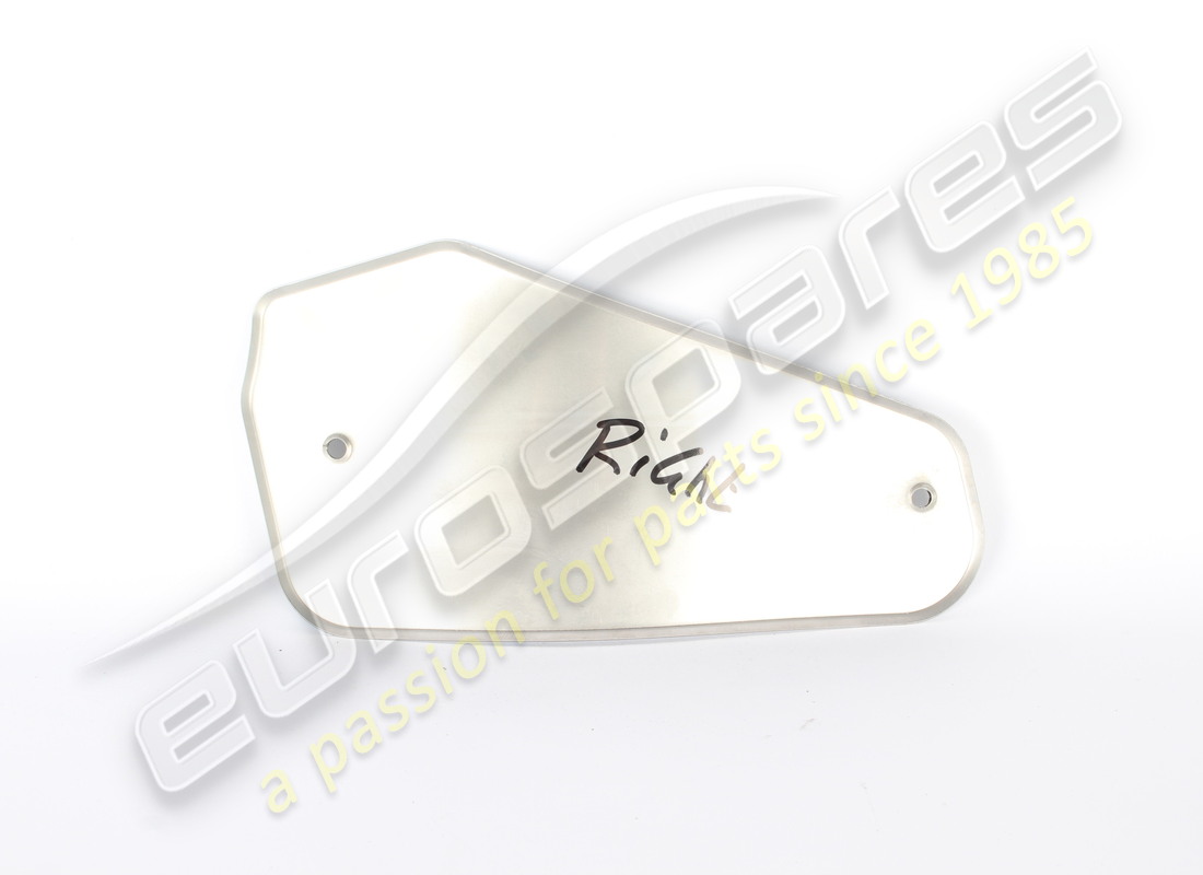 usato ferrari copertura estetica inox dx lato. numero parte 817523 (2)