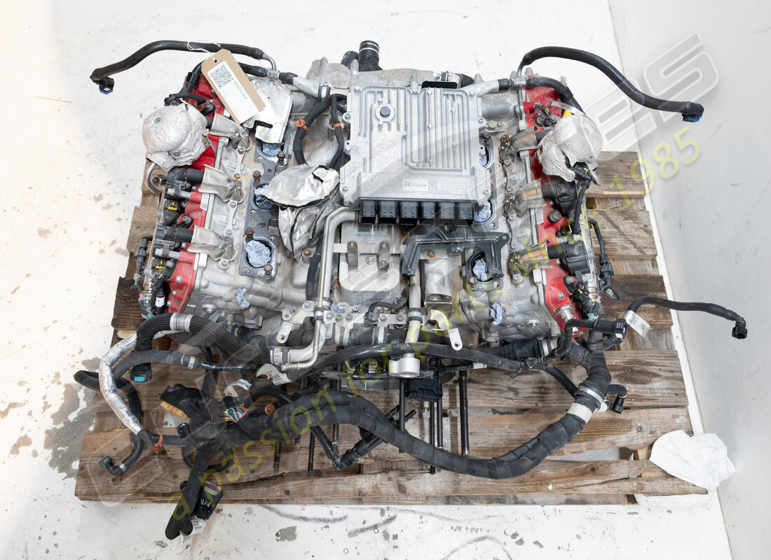 motore completo ferrari usato. numero parte 985000364 (4)