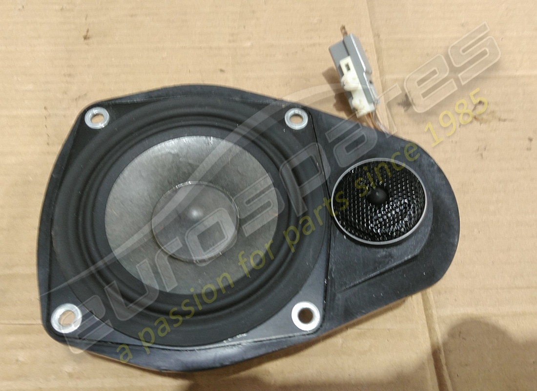 ALTOPARLANTE Aston Martin USATO, LATO SINISTRO. NUMERO PARTE 6G3318808JB (1)