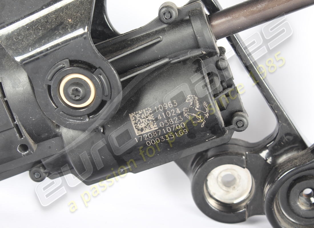 usato ferrari f171 - completo cinematica ala d. numero parte 793804 (3)
