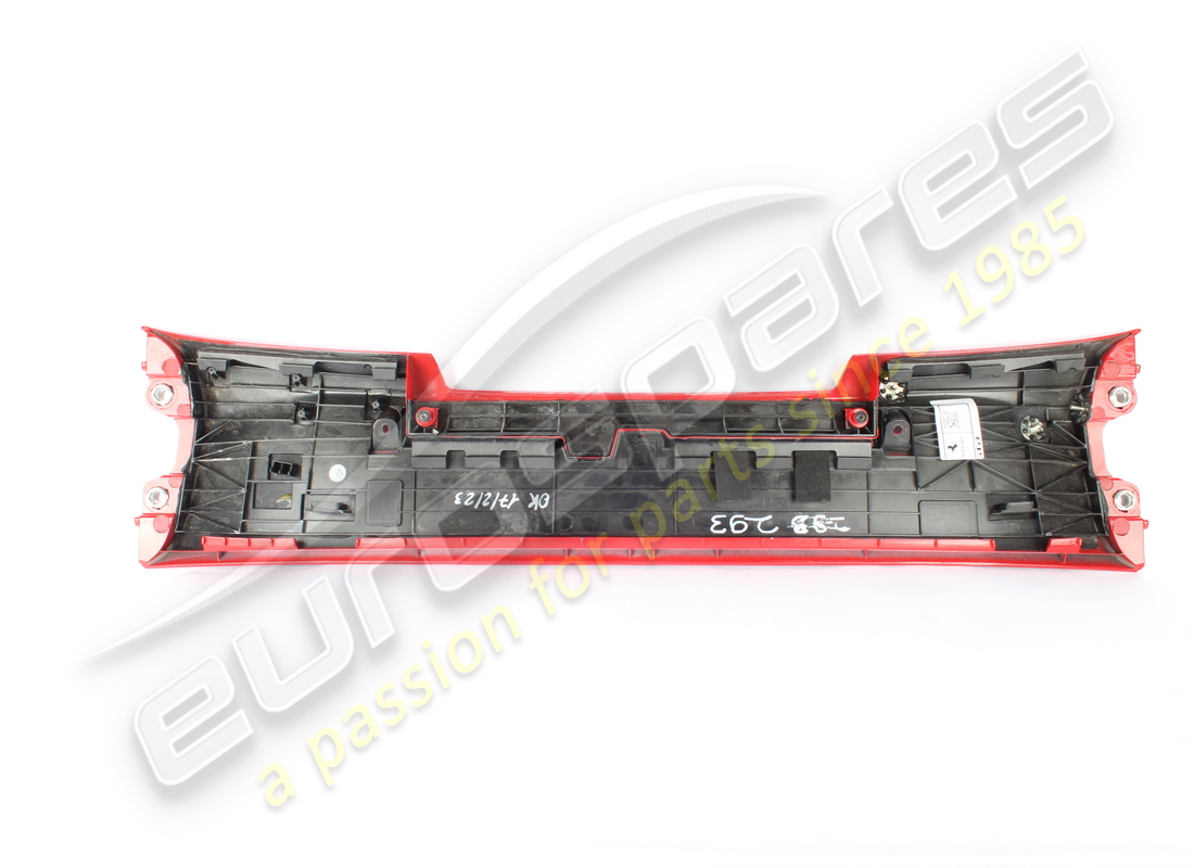 copertura spoiler inferiore completa usata ferrari. numero parte 985821727 (2)