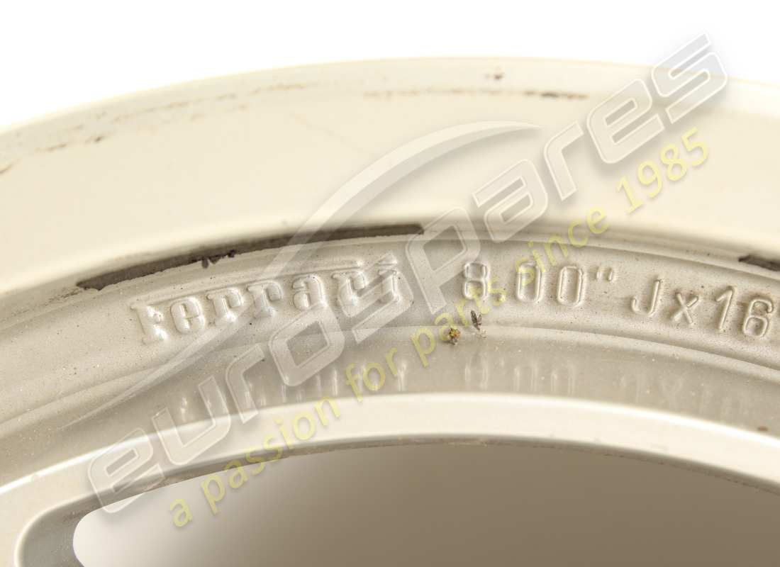 pneumatico anteriore usato ferrari cerchio speedline 8j x 16. numero parte 138050 (3)