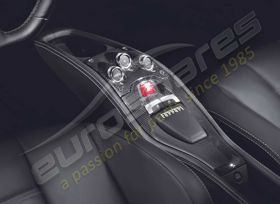 NUOVO Ferrari PONTE IN FIBRA DI CARBONIO . NUMERO PARTE 70003022 (1)
