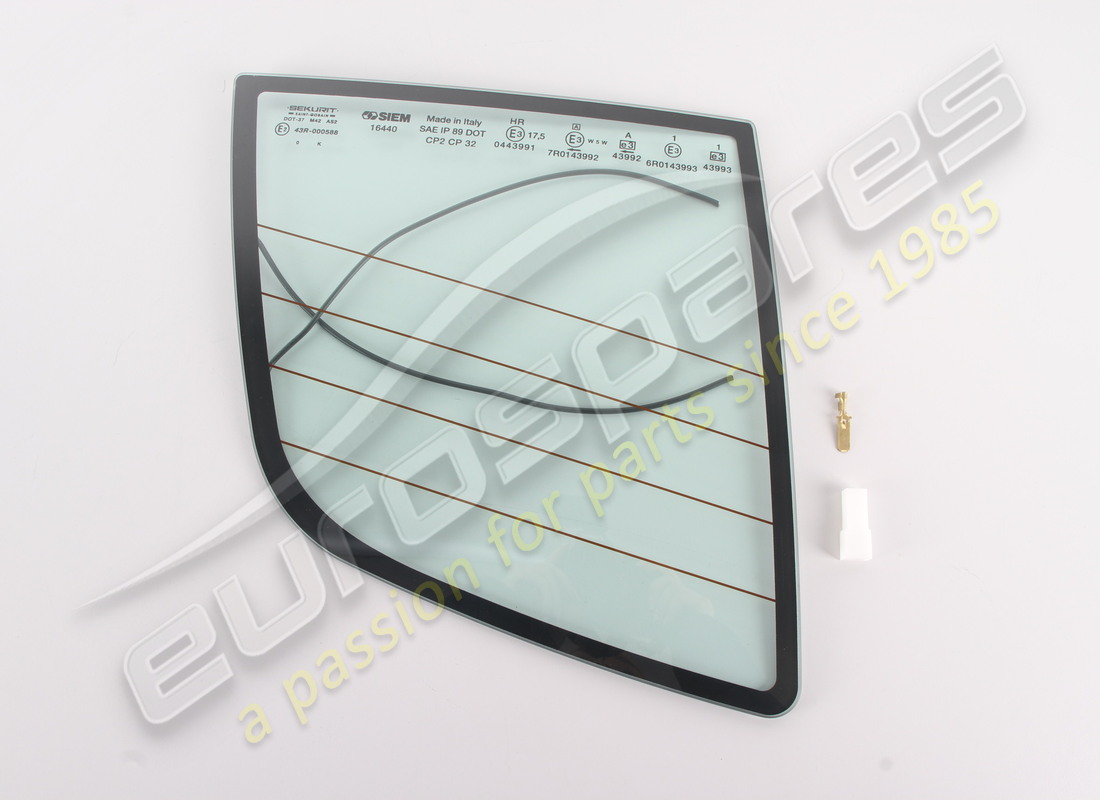 nuovo eurospares f40 vetro indicatore anteriore destro. numero parte eap1425712 (1)