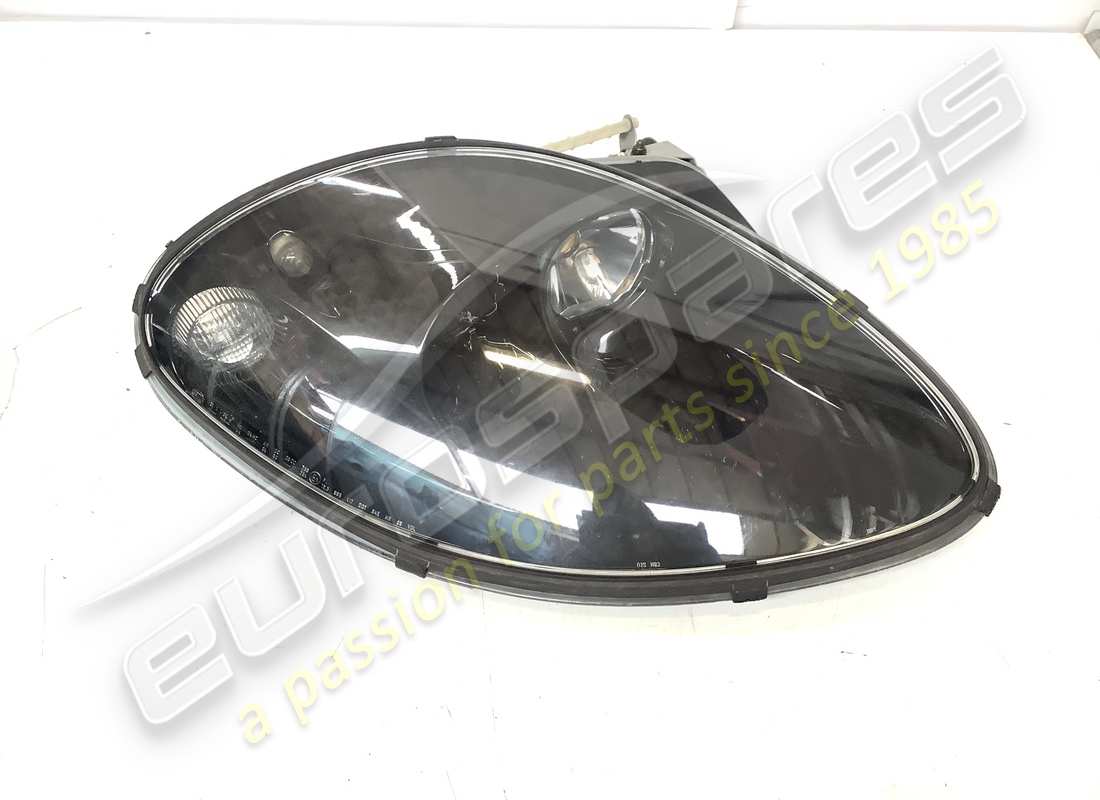 FARO ANTERIORE DESTRO USATO Ferrari ''NERO'' . NUMERO PARTE 72001371 (1)