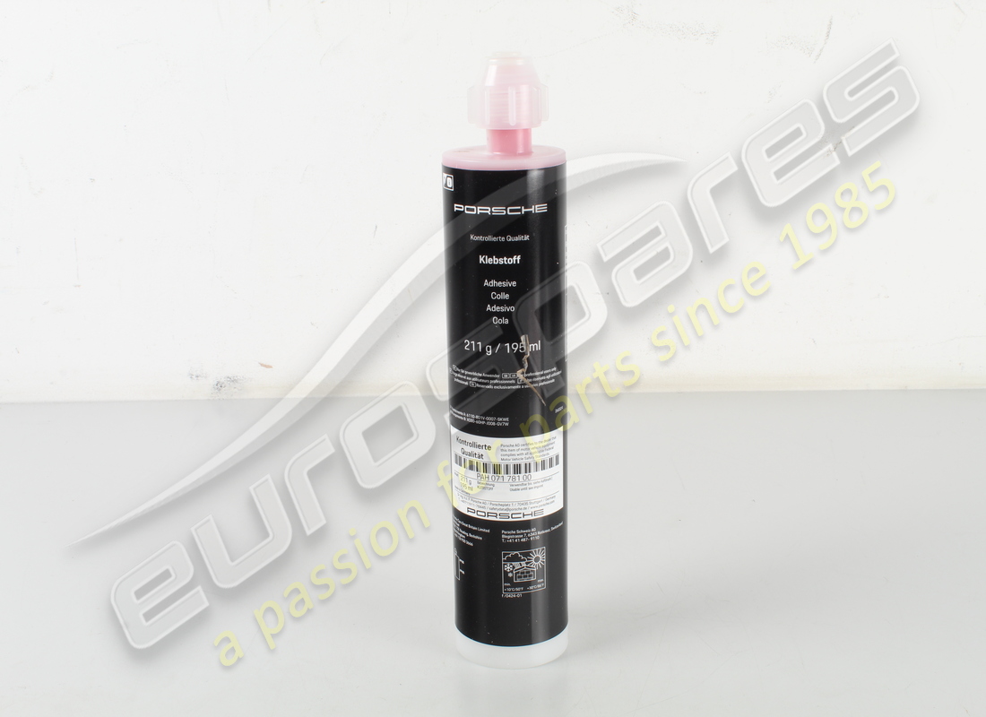 nuovo adesivo porsche. numero parte pah07178100 (1)