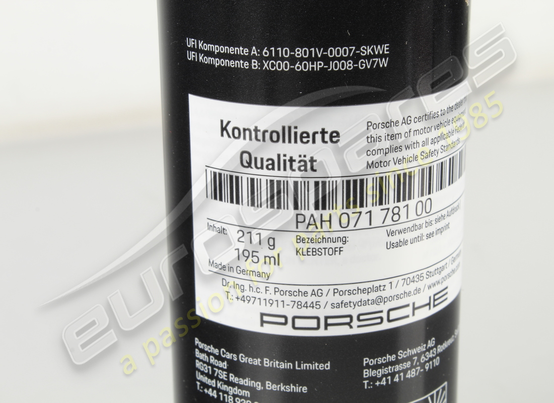 nuovo adesivo porsche. numero parte pah07178100 (2)