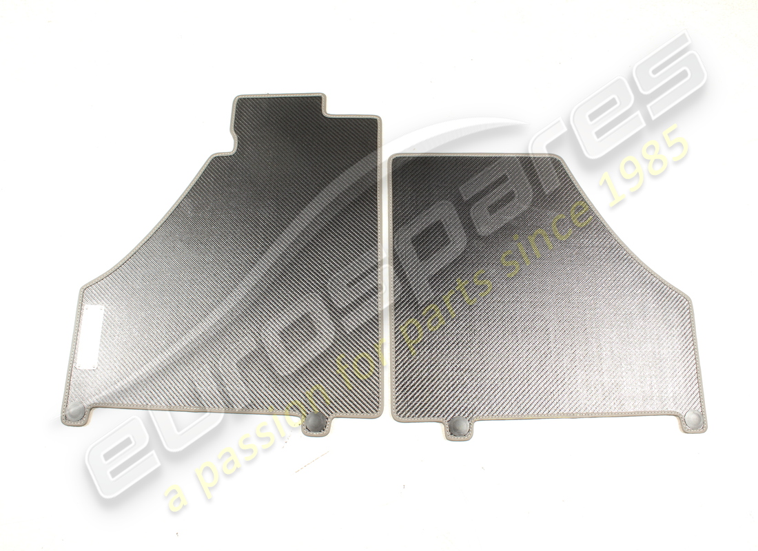nuovo ferrari f430 tappetino in carbonio senza estintore. numero parte 70002875 (1)