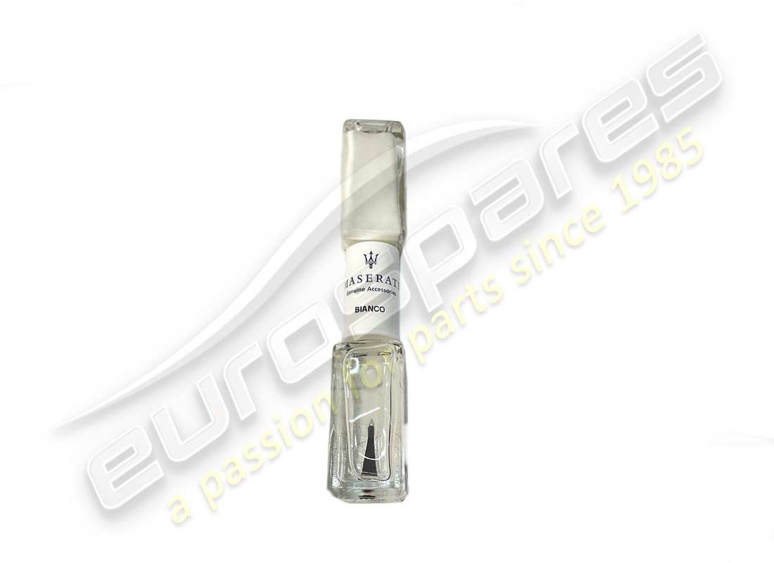 nuova maserati penna per ritocchi bianca m156/7. numero parte 940000510 (1)