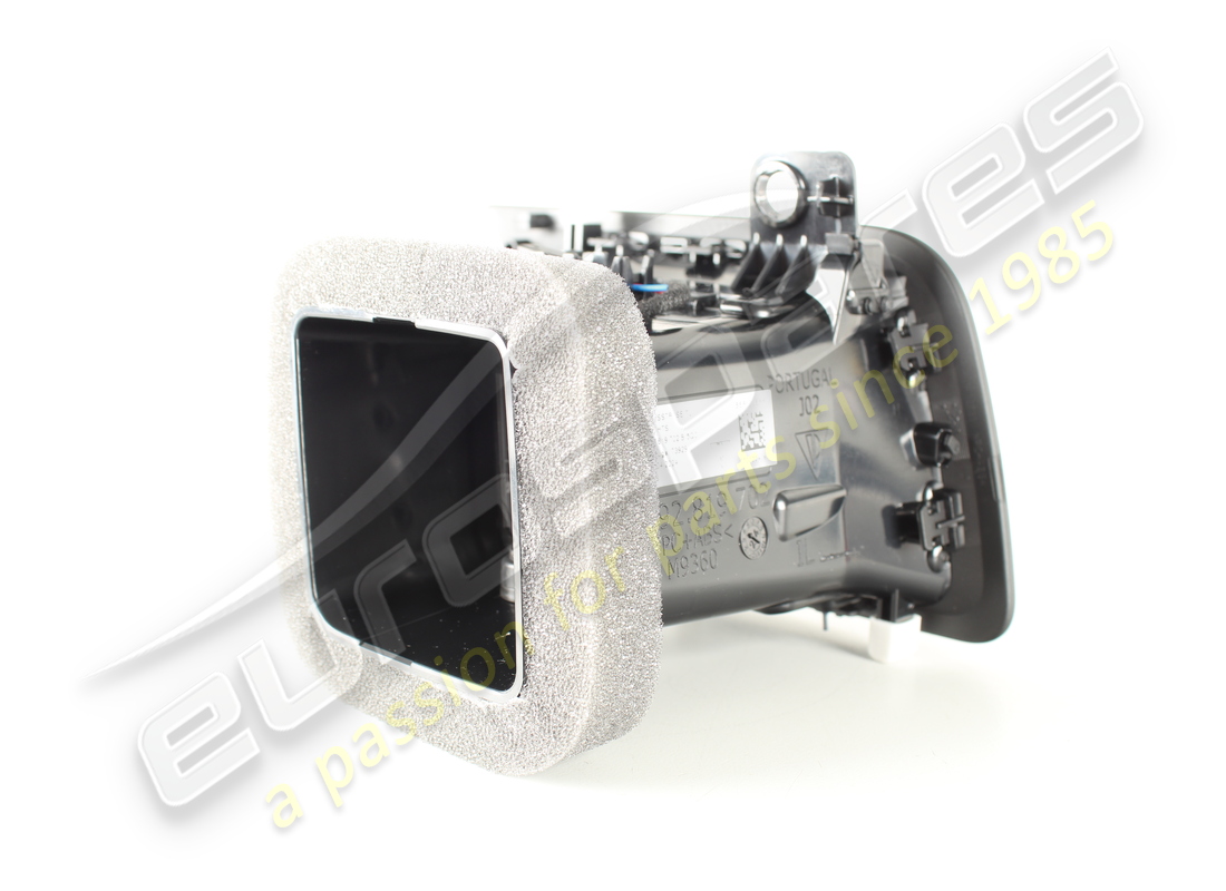 NUOVO PORSCHE PRESA D'ARIA DESTRA NERA. NUMERO PARTE 992819702B5Q0 (6) nuovo porsche presa d'aria destra nera. numero parte 992819702b5q0 (6)