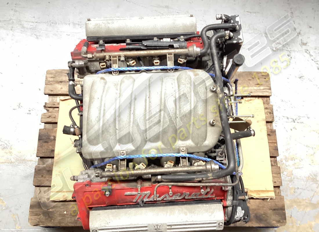 motore maserati 3200 gt usato. numero parte 387100148 (5)