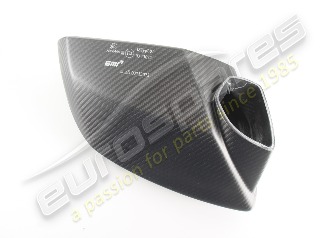 nuovo lamborghini coppia calotte specchio carbonio opaco. numero parte 4t0898820k (4)