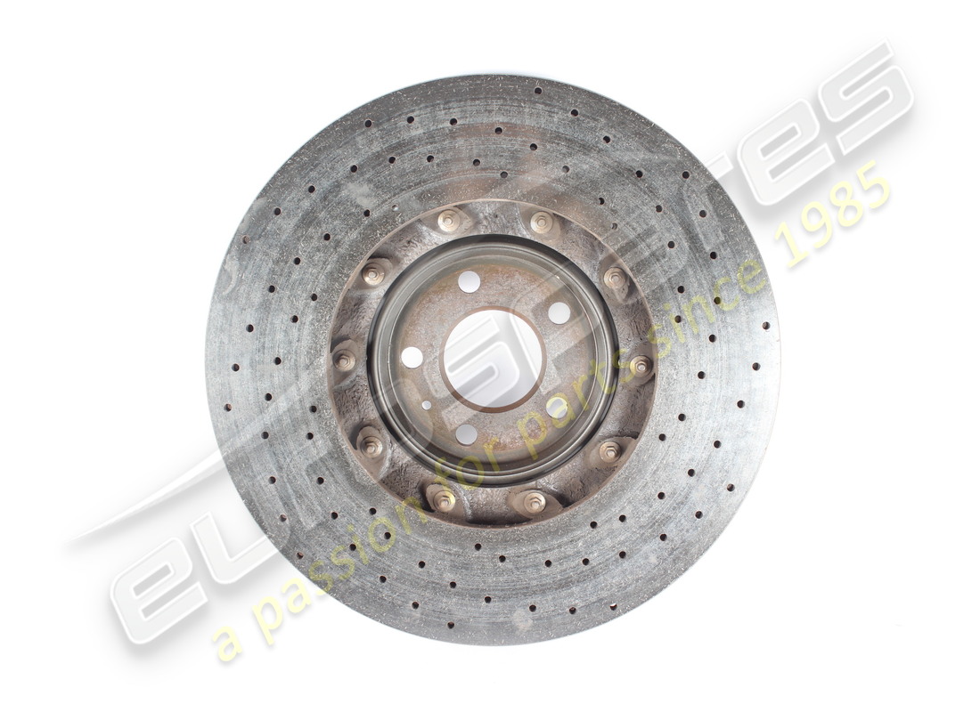 disco freno in carbonio-ceramica (ccp) usato lamborghini. numero parte 420615301k (3)