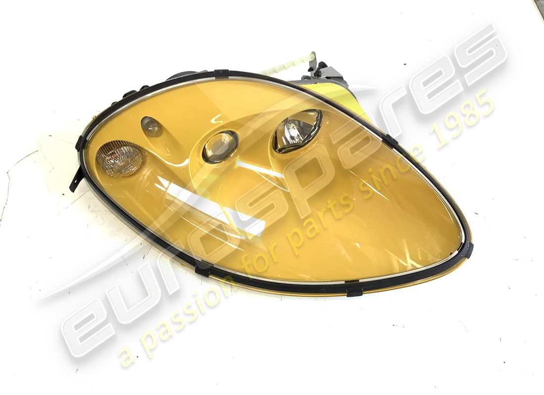 NUOVO Ferrari GRUPPO LAMPADA DX RHD GIALLO MODENA . NUMERO PARTE 72001370 (1)