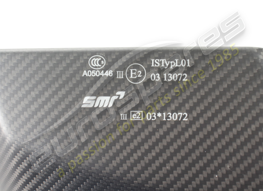 nuovo lamborghini coppia calotte specchio carbonio opaco. numero parte 4t0898820k (5)