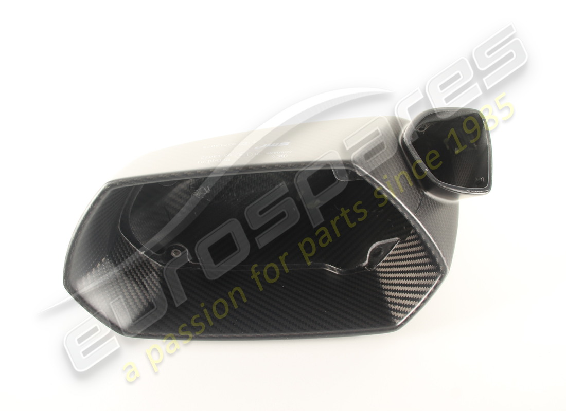 nuovo lamborghini coppia calotte specchio carbonio opaco. numero parte 4t0898820k (6)