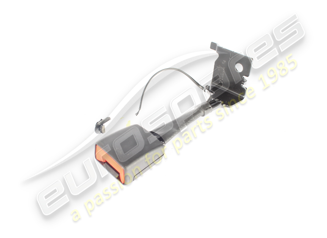 usato maserati sezione fibbia cintura di sicurezza posteriore dx. numero parte 670198281 (1)