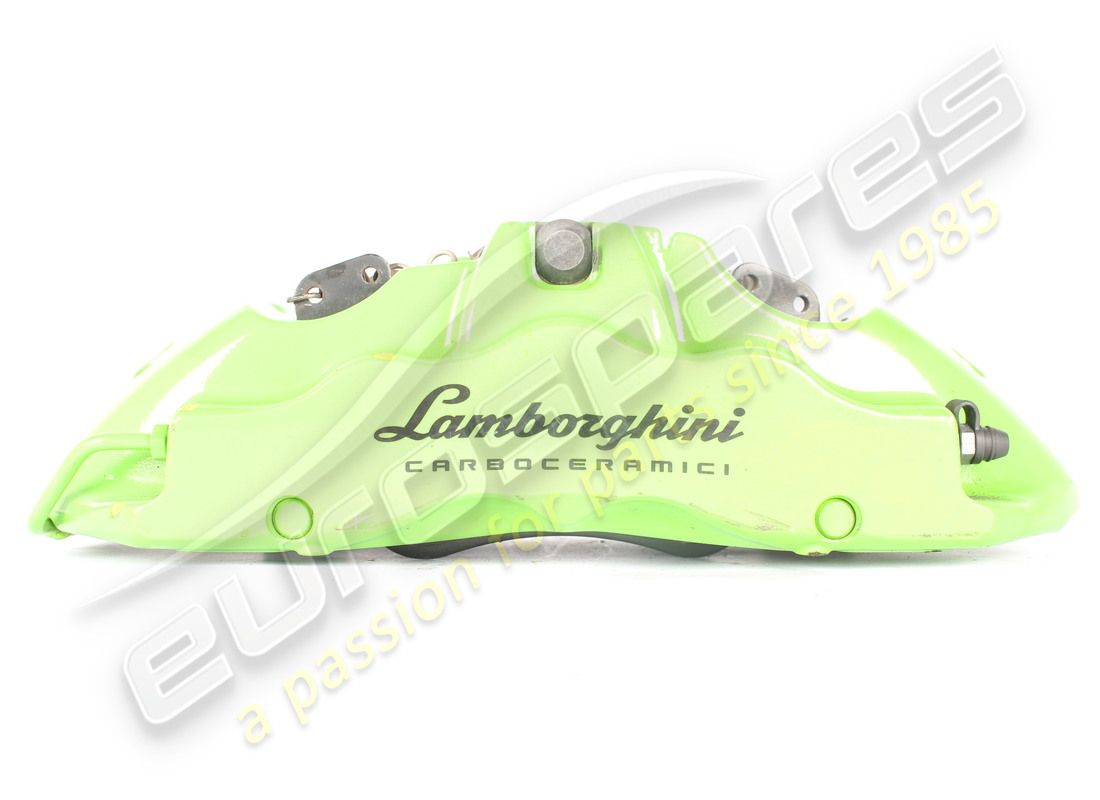 USATA Lamborghini PINZA FRENO CCB, ANTERIORE DESTRA, VERDE . NUMERO PARTE 4T0615106AB (1)