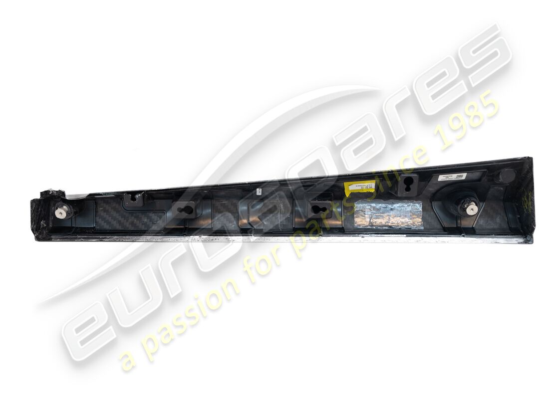 nuovo (altro) ferrari modanatura portiera posteriore sx in carbonio. numero parte 901740 (2)