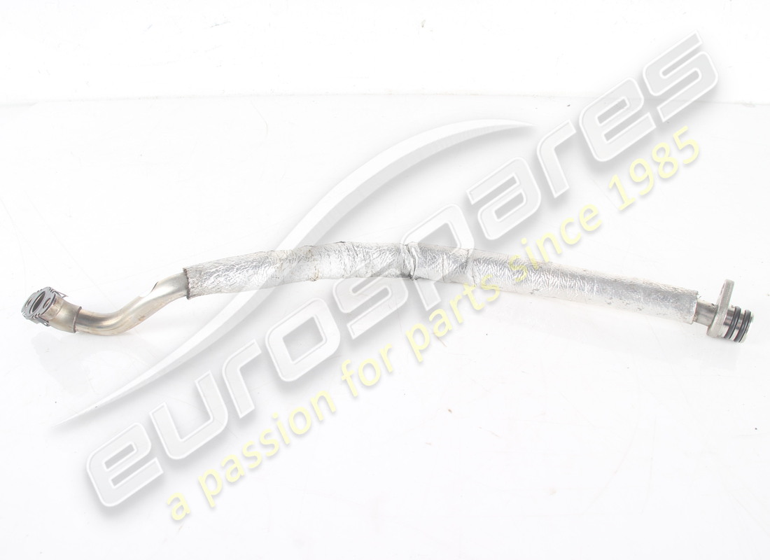 TUBO DI RITORNO OLIO USATO Ferrari DALLA TURBINA DESTRA . NUMERO PARTE 337498 (1)