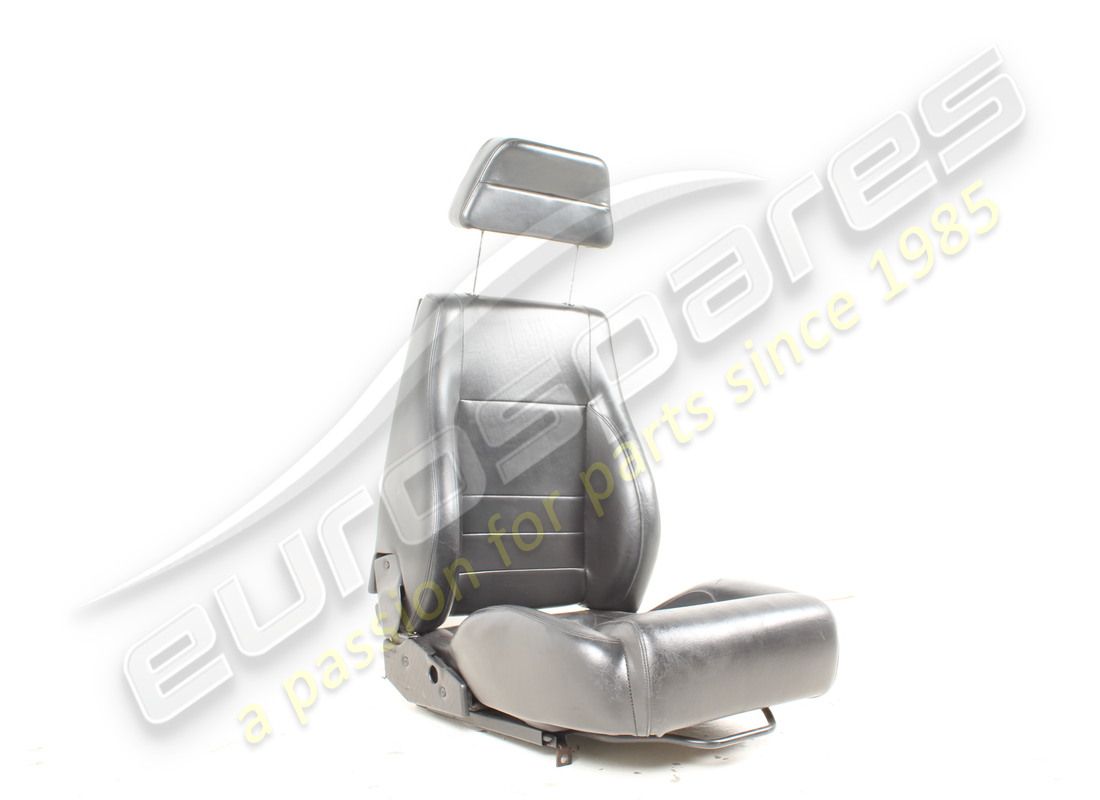 usato ferrari gruppo sedile dx in nero. numero parte 63258200 (2)