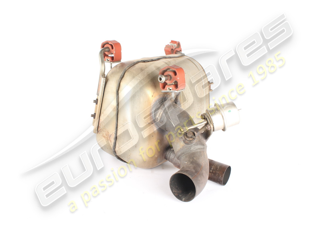 ferrari silenziatore posteriore sx usato. numero parte 263065 (3)