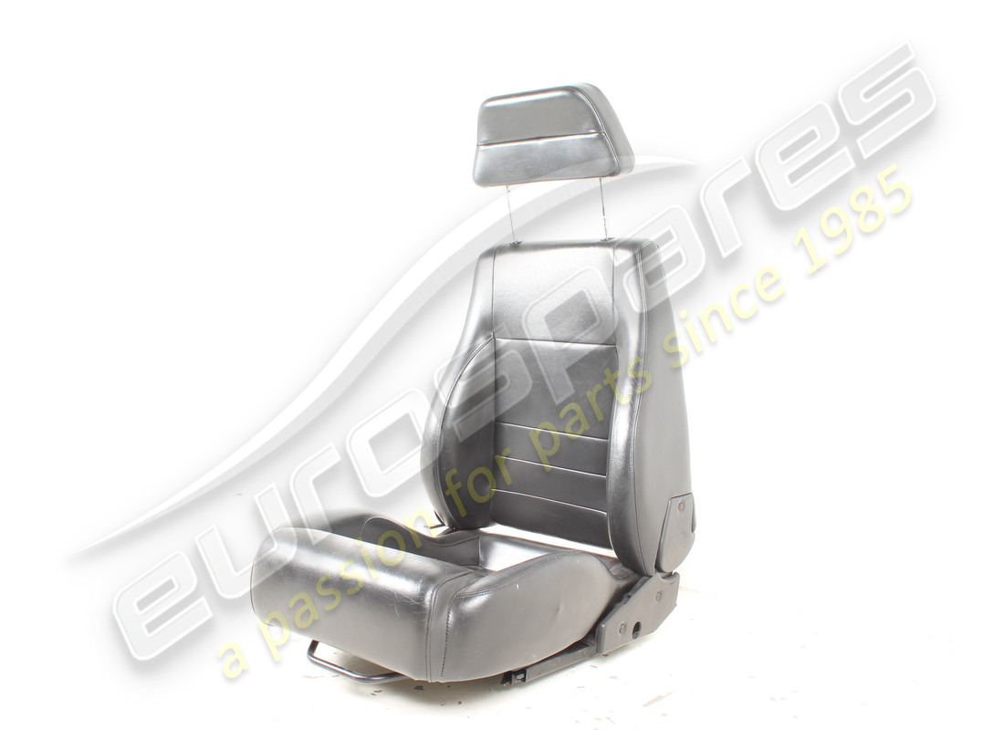usato ferrari gruppo sedile dx in nero. numero parte 63258200 (3)
