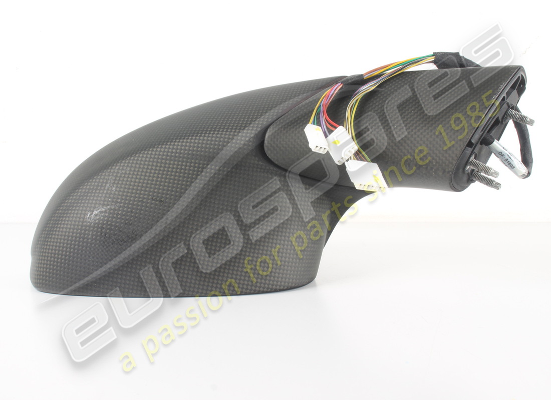 nuovo ferrari 458 vista posteriore effetto carbonio opaco specchi (senza vetro). numero parte 70002258 (4)