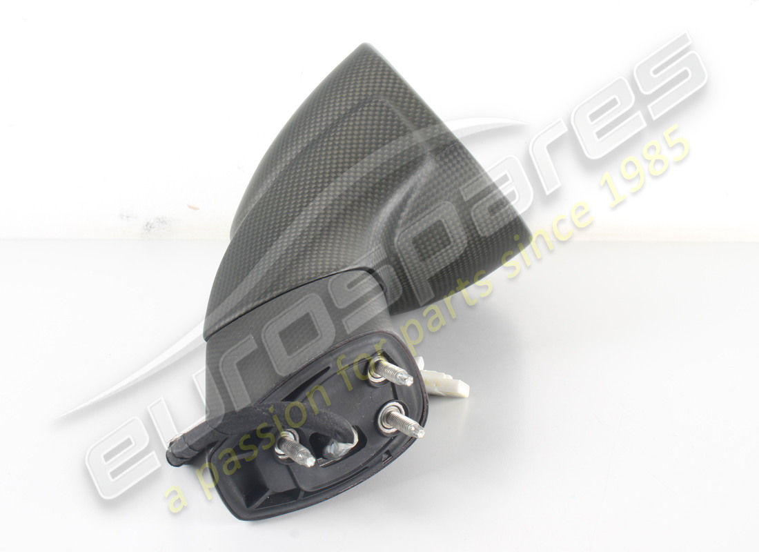 nuovo ferrari 458 vista posteriore effetto carbonio opaco specchi (senza vetro). numero parte 70002258 (2)