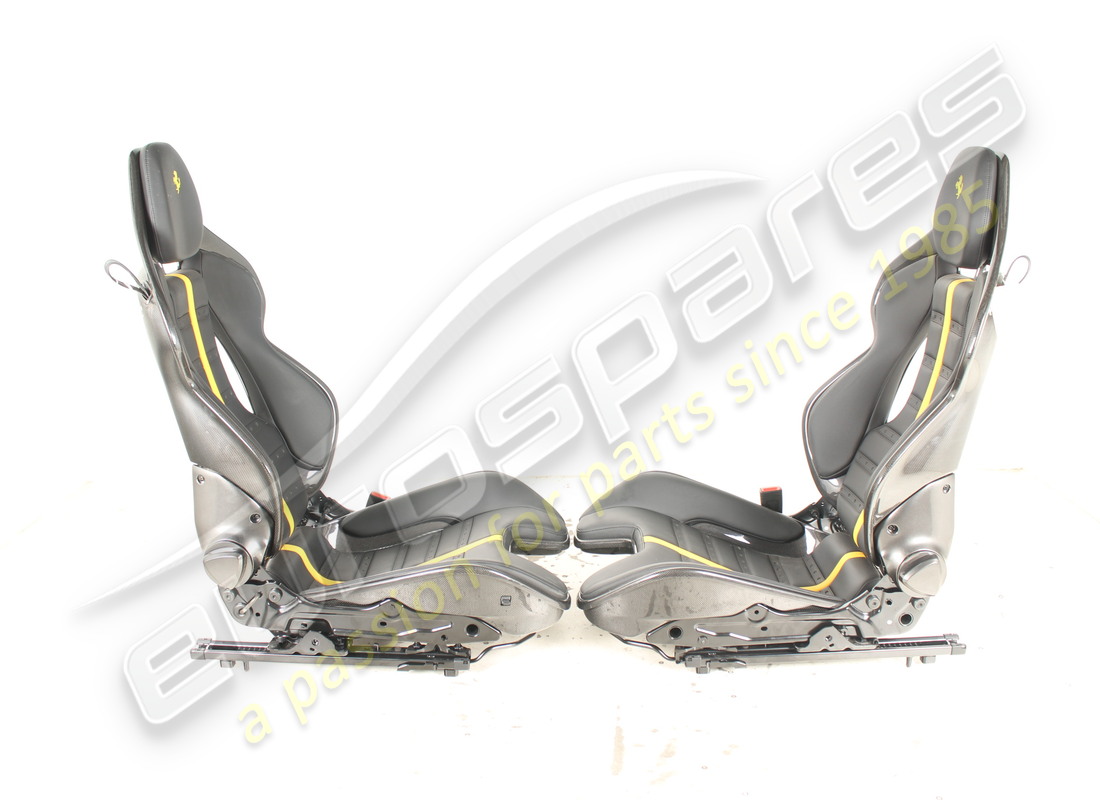usato ferrari 296 daytona carbon posti a sedere (taglia grande). numero parte eap1490392 (2)