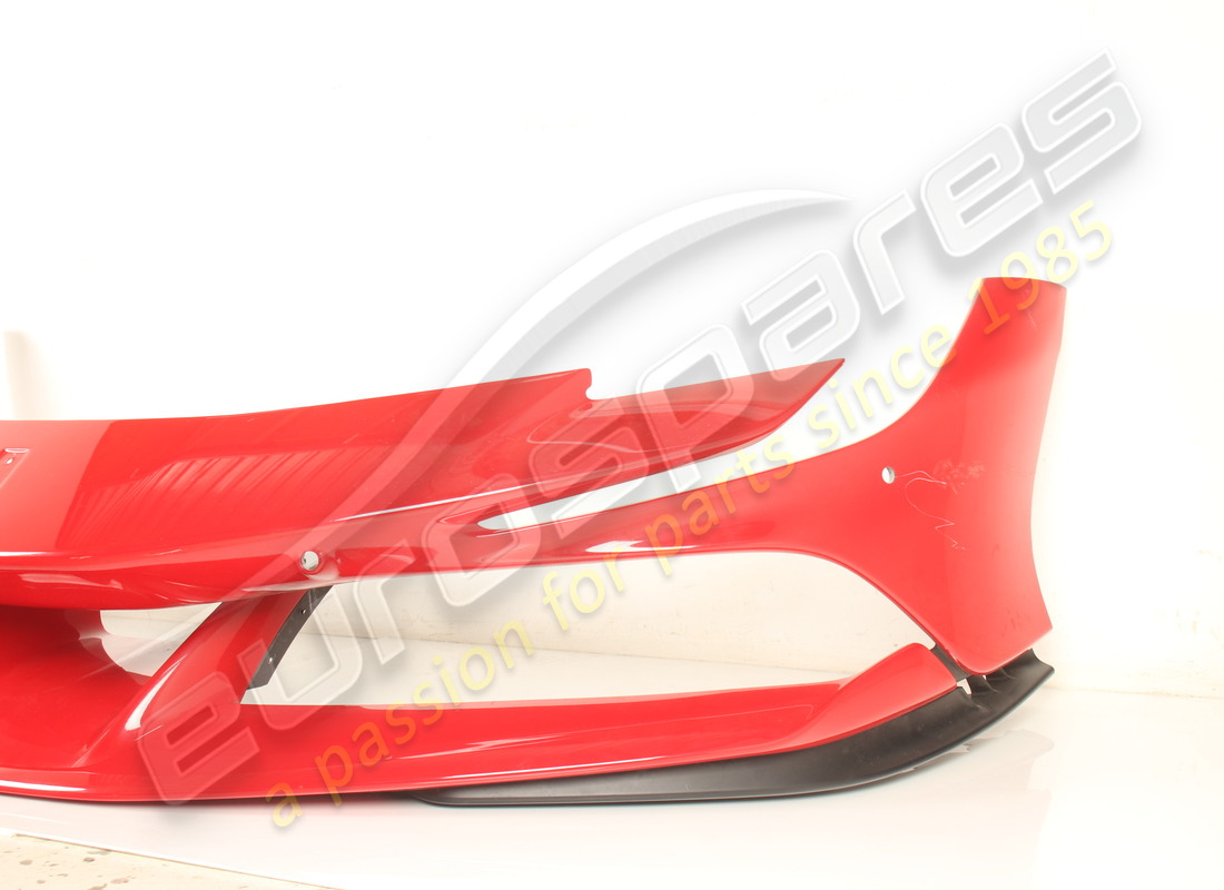 paraurti anteriore usato ferrari con spoiler inferiore. numero parte eap1510640 (3)