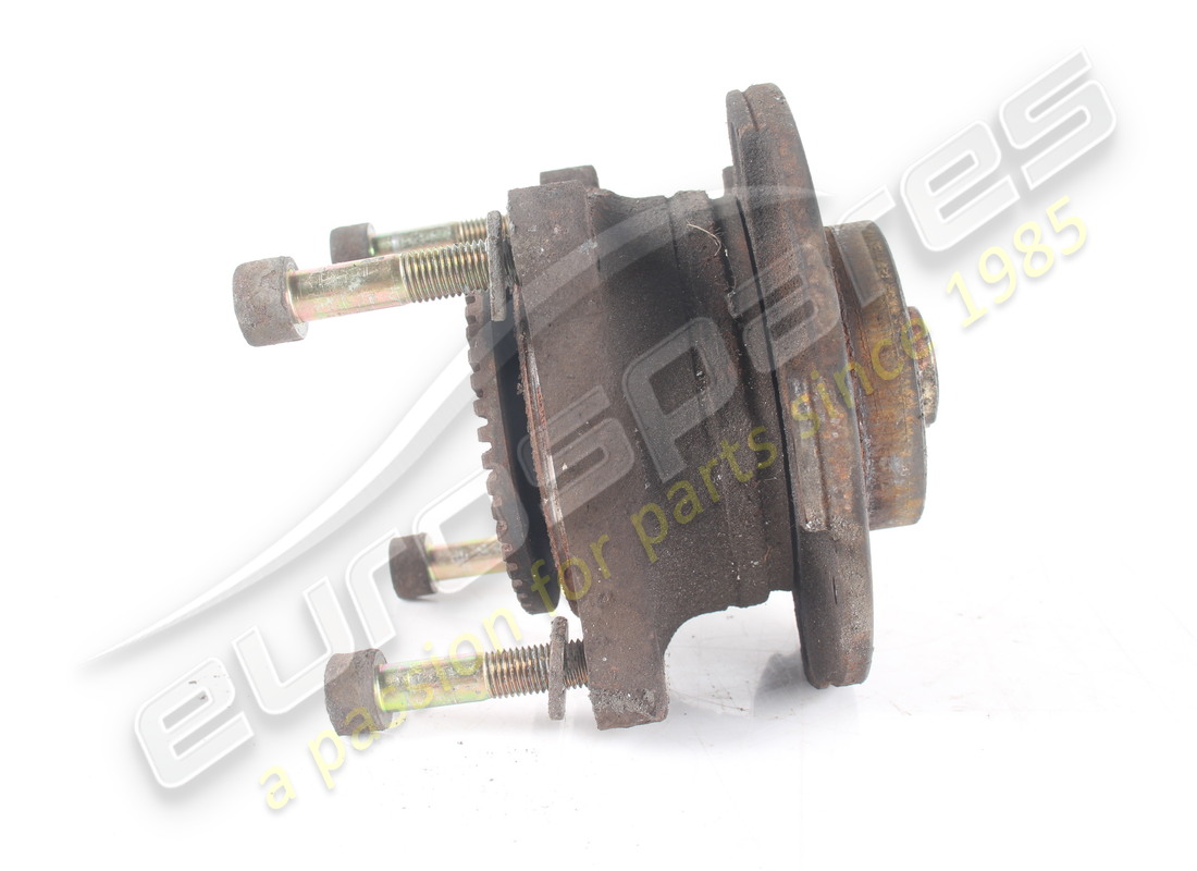 USED EUROSPARES FLANGED BEARING & HUB WITH TOOTHED WHEEL. PART NUMBER EAP1726420 (5) used eurospares flanged bearing & hub with toothed wheel. part number eap1726420 (5)